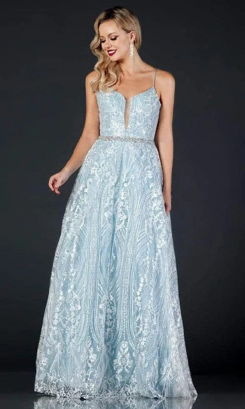 Referral Discount Aspeed Design - L2373 Lace A-Line Simple Prom Dress