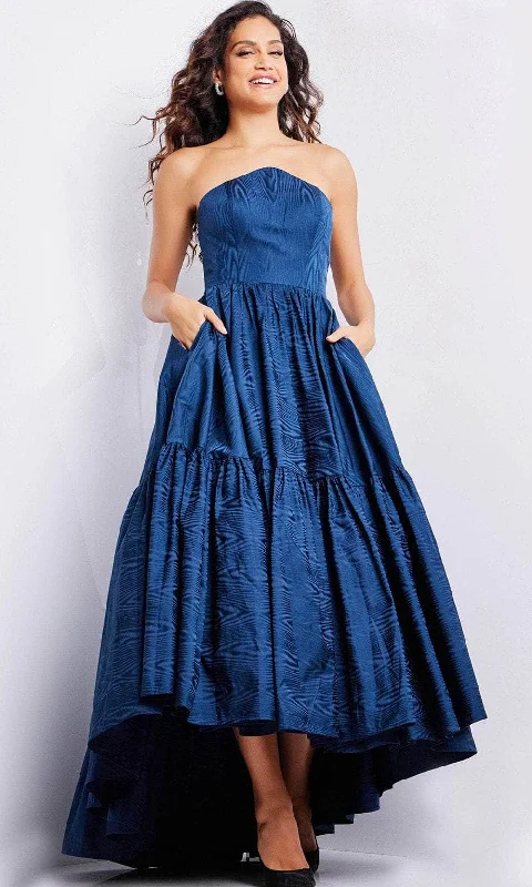 Don’t Miss Out Jovani 26152 - Strapless A-Line Evening Dress