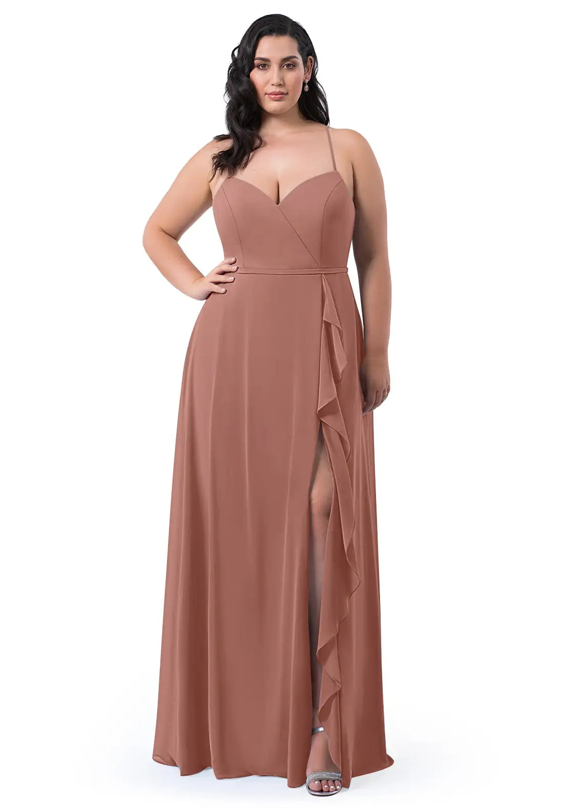 Price Reduction Azazie Naeem/Cedar Rose/Size 16