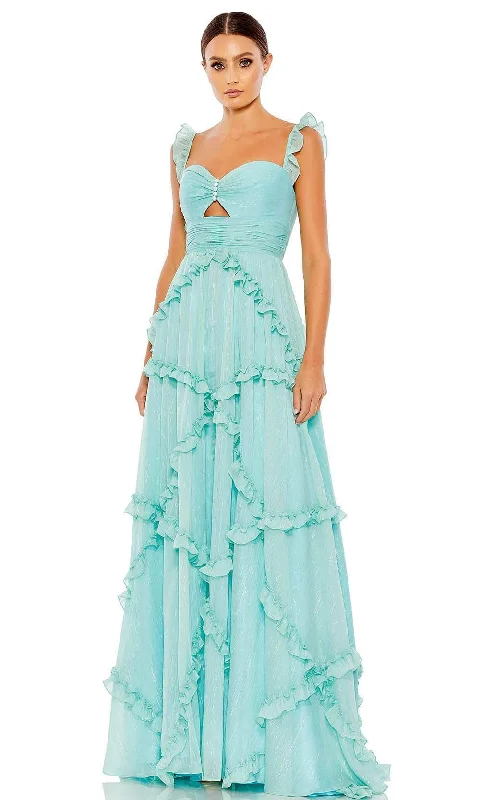 Limited Quantity Mac Duggal 68093 - Sleeveless Sweetheart Neckline Long Dress