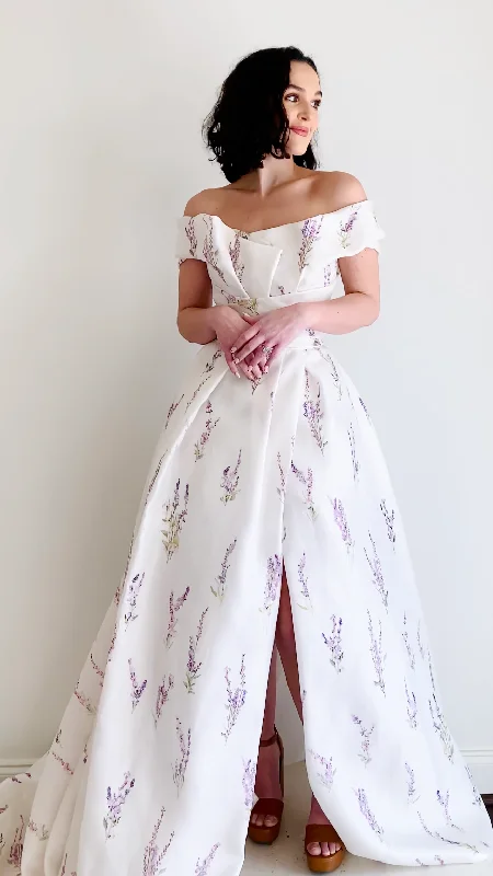 Price Cut Monique Lhuillier Lavender