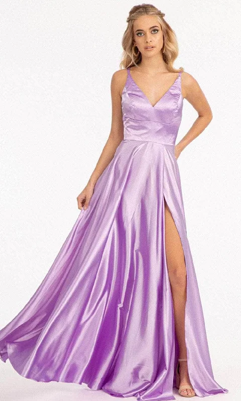 Can't Be Beat Elizabeth K GL1991 - Strappy High Slit Affordable Prom Dress