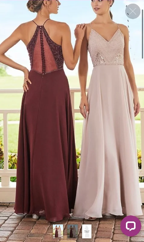 Sneak Peek Sale Adrianna Papell 40348 Illusion Back Beaded Bodice Dress