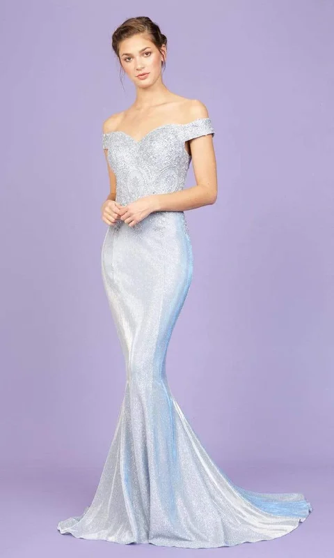 Limited Time Eureka Fashion - 9306 Off Shoulder Mermaid Gown