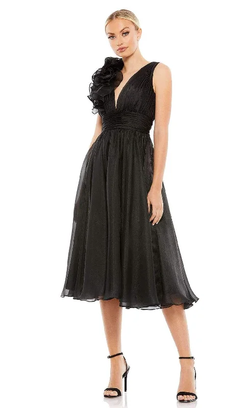 Exclusive Deal Mac Duggal - 70165 Sleeveless Ruched A-Line Dress
