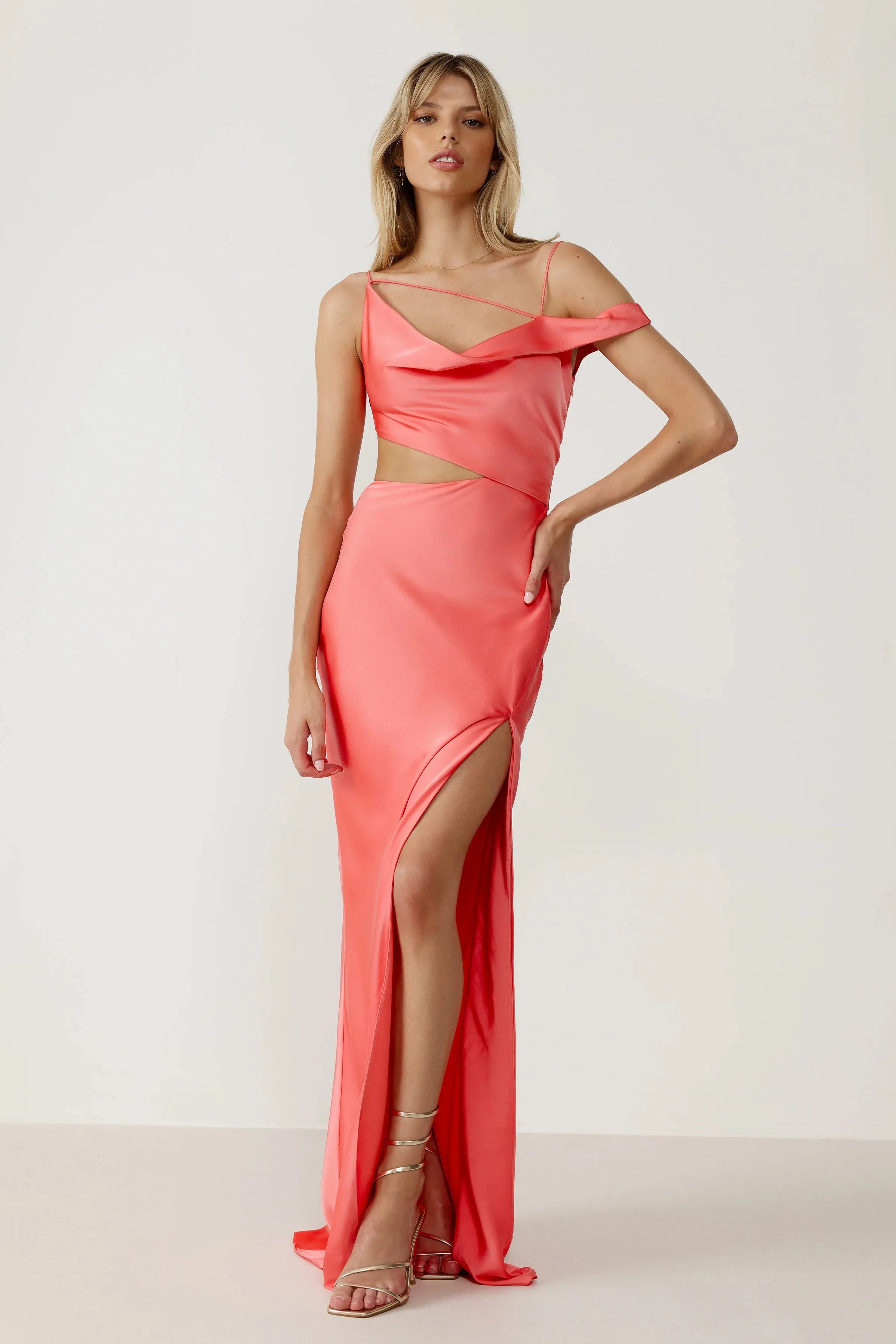 Special Discount LEXI ZARIA DRESS - WATERMELON