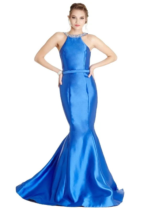Crazy Deals Aspeed Design - Dazzling Halter Neck Affordable Prom Dress
