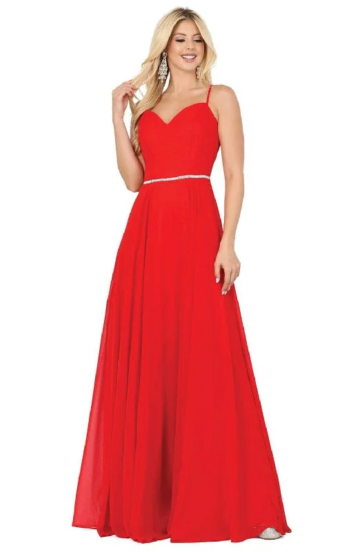 YEAR-End Sale Dancing Queen - 4030 Sweetheart Neck Lace-up Back A-Line Prom Dress