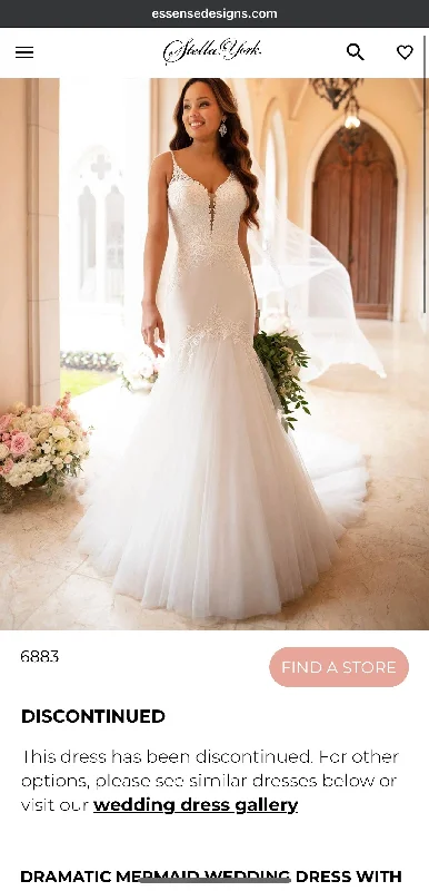 Anniversary Sale Stella York 6883