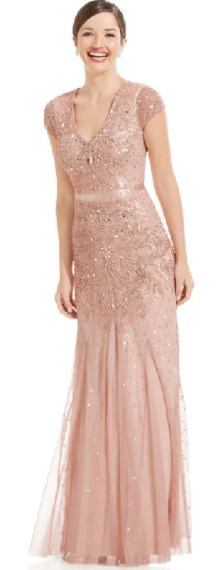 Limited Availability Adrianna Papell Adrianna Papell Beaded Gown
