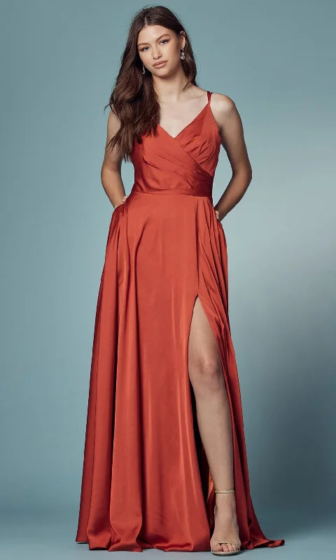 Price Fest Nox Anabel E1020 - Lace Up Style Prom Dress