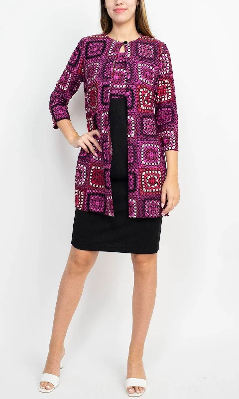 Deep Discounts Danny & Nicole 27127M - Two Piece Sleeveless Dress
