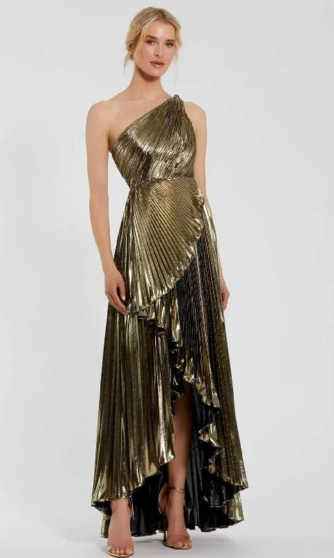 Deal Zone Mac Duggal 49910 - One-Shoulder Sleeveless Prom Gown