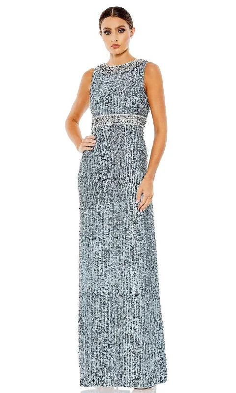 Buy Now Mac Duggal - 10839 Crystal Ornate Sheath Gown