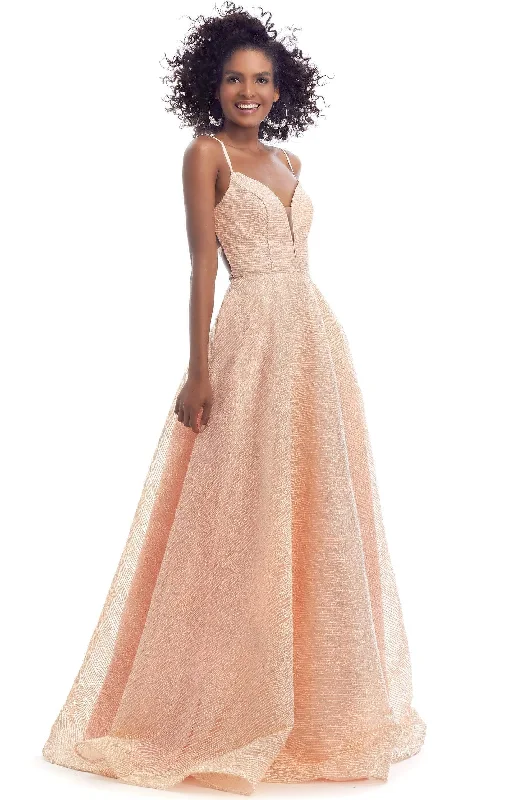 Year-End Sale Clarisse - 8122 Sexy Sweetheart Glitter A-Line Dress