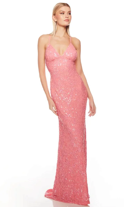 Shop and Save Alyce Paris 88009 - Bead Embellished Evening Dress