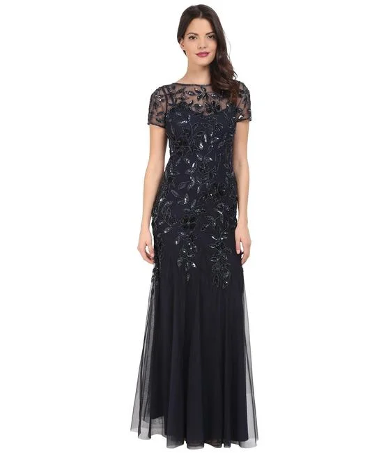 The Best Prices Adrianna Papell Godet Gown