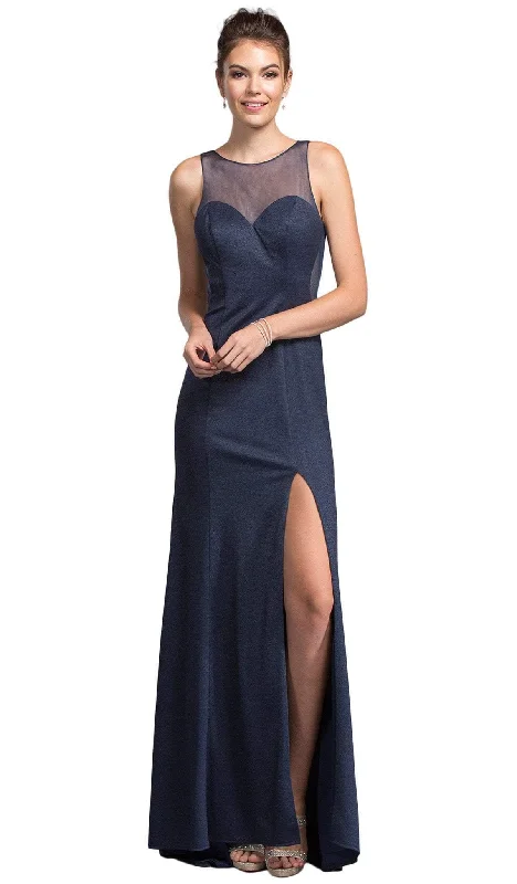 Lowest Prices Aspeed Design - Chic Illusion Bateau Affordable Prom Dress
