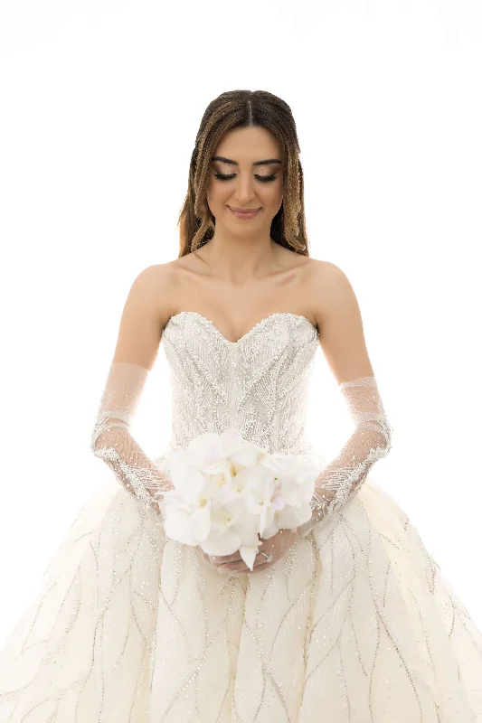 Special Buy Steven Khalil  Princess Ballgown Wedding Gown