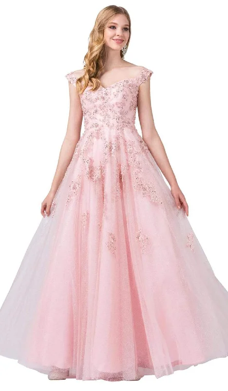 Unmissable Offer Dancing Queen - 2600 Applique Sweetheart Ballgown