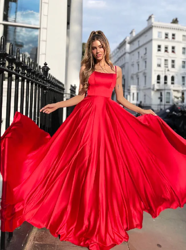 Buy Now Nicoletta square neckline full skirt gown JP122