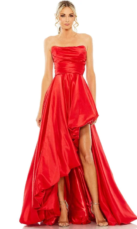 Buy Now Mac Duggal 11685 - Strapless Satin Prom Gown