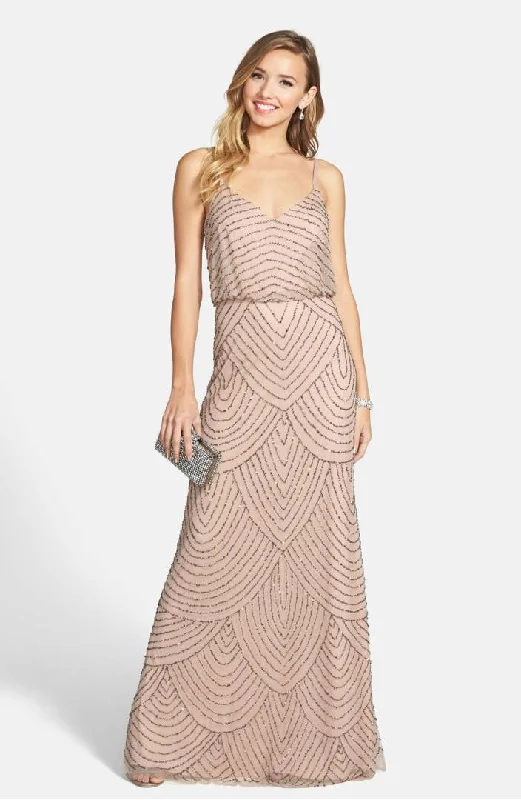 Must-Have Deals Adrianna Papell Embellished Blouson Gown