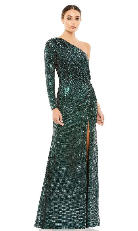 Mega Deal Ieena Duggal - 12501 Asymmetric High Slit Dress