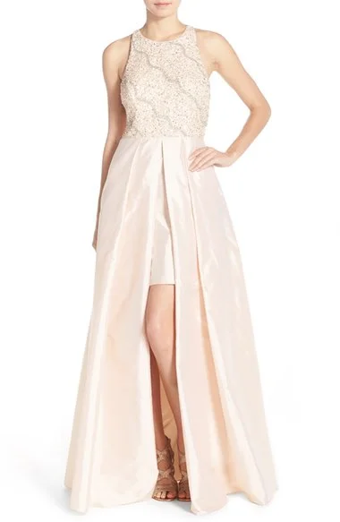 Special Price Adrianna Papell Embellished Taffeta Ballgown