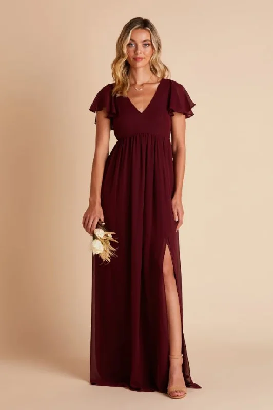 Buy More, Save More Other Birdy Grey - Hannah Empire Bridesmaid Dress