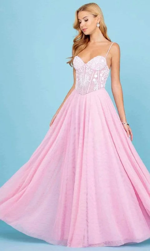 Don’t Miss Out SCALA - 60293 Beaded Sweetheart A-Line Gown
