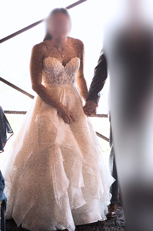 Final Clearance Martina Liana Celia (with Sottero and Midgley skirt)