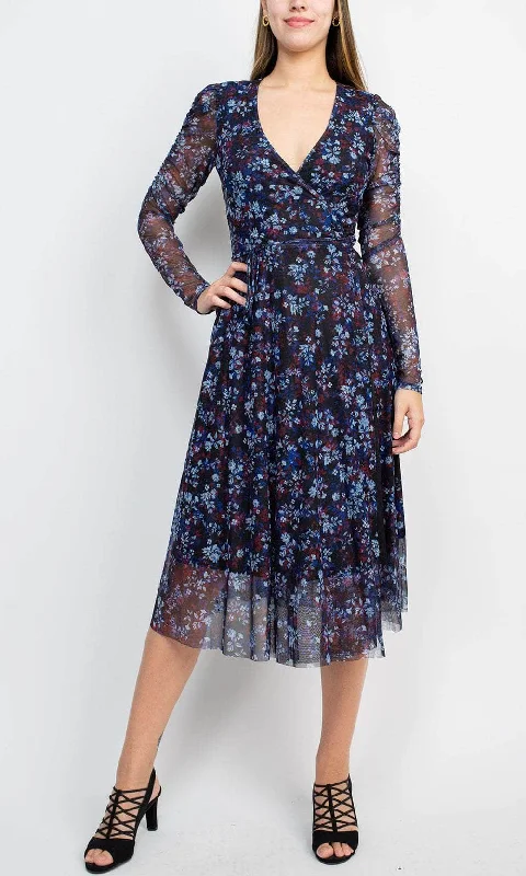 Value Deals Sage Collective SU07D02 - Long Floral Dress