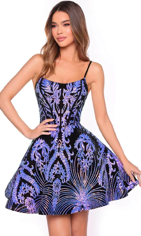 Super Bargain Amarra 88007 - Scoop A-Line Cocktail Dress