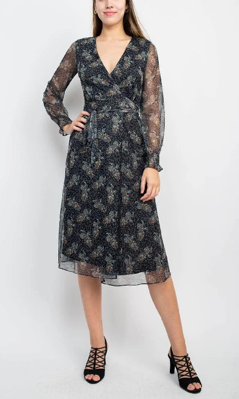Flash Sale Sage Collective SU05D26 - Paisley A-Line Long Dress