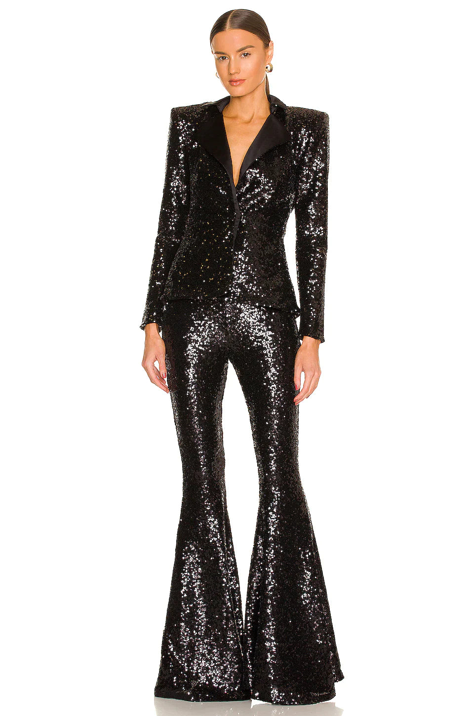 Special Offer Zhivago Sophisticated Sequin Flare Pants