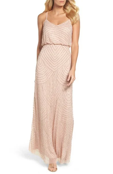 Can't Be Beat Adrianna Papell Embellished Blouson Gown