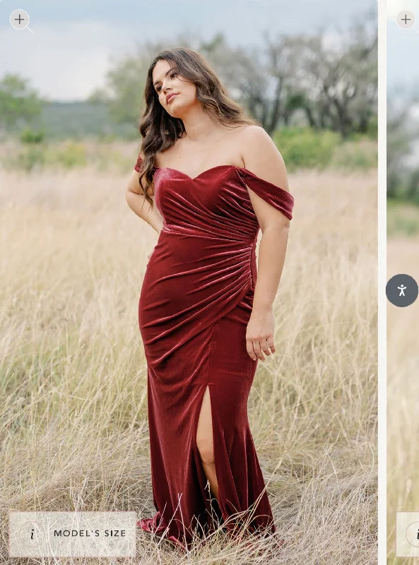 Anniversary Sale Other Ariel Convertible Velvet Dress
