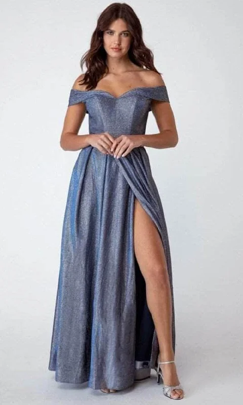 New Arrival Eureka Fashion 9809 - Off-shoulder Sweetheart Evening Gown