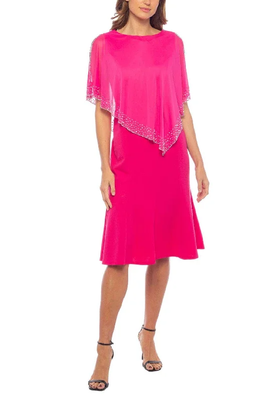 Special Price Marina 268534 - Chiffon Sequin Dress