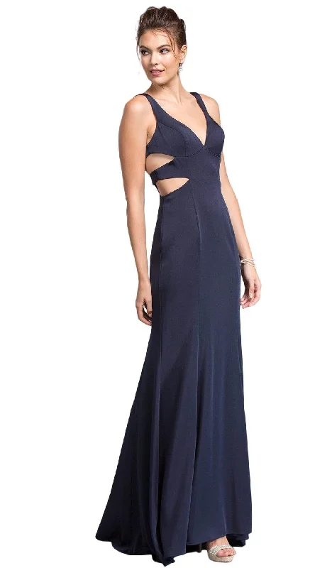 One-DAY Sale Aspeed Design - Sleeveless V-neck Affordable Prom Dress