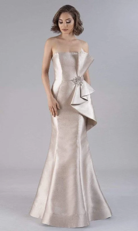 New Deals Feriani Couture - 20507 Strapless Jeweled Bow Gown