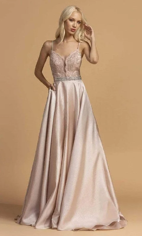 Unbeatable Prices Aspeed Design - L2151 Beaded Sweetheart Evening Dress