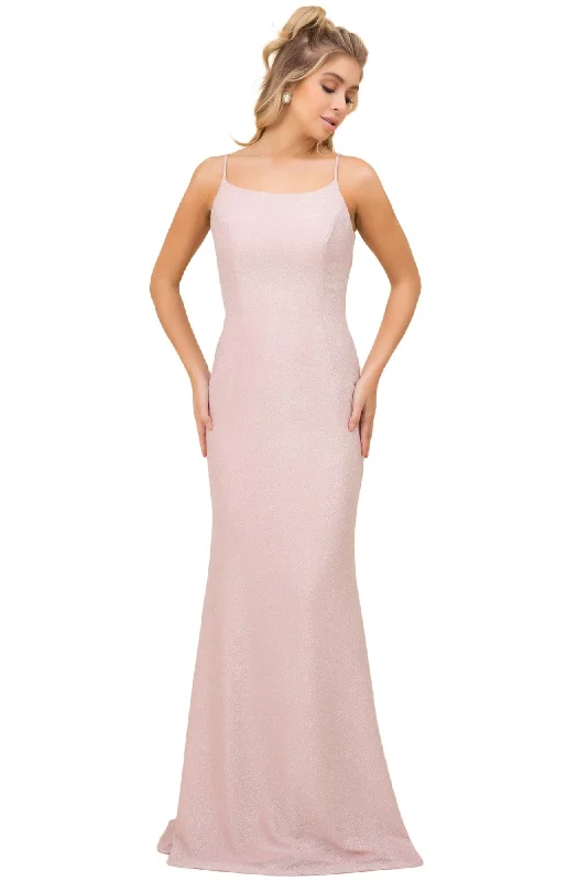 Special Discount Nox Anabel - C307 Scoop Sheath Cowl Back Dress