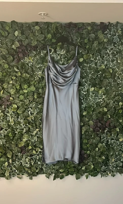Don't Miss Other Revelry Skye Midi Satin Bridesmaid Dress