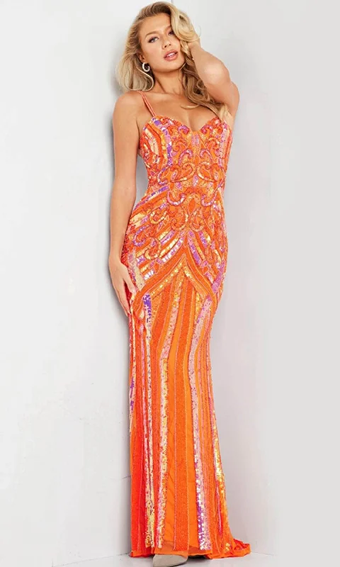 Major Savings Jovani 38300 - Sequin Embellished Gown