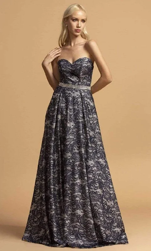Stock Clearance Aspeed Design - D298 Sweetheart A-Line Evening Dress