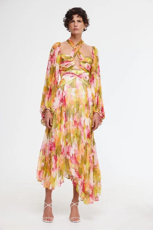 Final Sale Acler Abbeywood Midi Dress