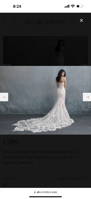 Amazing Deals Allure Couture C589