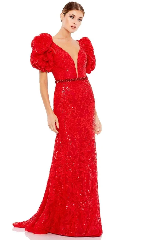 Massive Deals Mac Duggal - 12421 Sequined Lace Mother of the Groom Gown